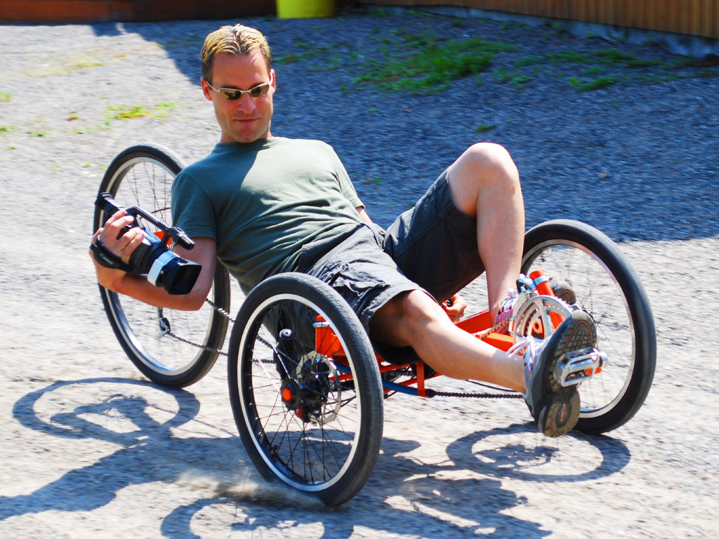 Warrior Racing Trike - great handling at any speed